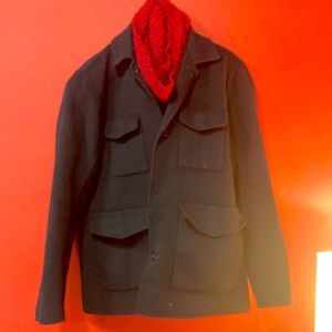 Vince Wool men’s Car Coat large Current